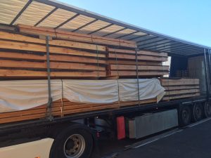 transport ossature bois